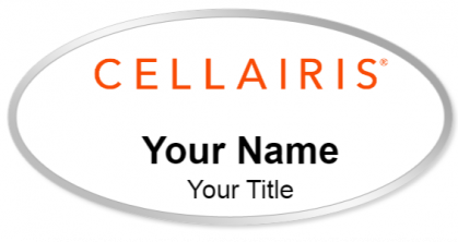 Custom name badges for Cellairis