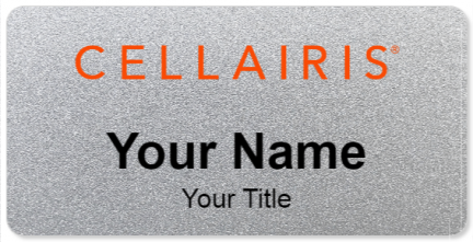 Custom name badges for Cellairis