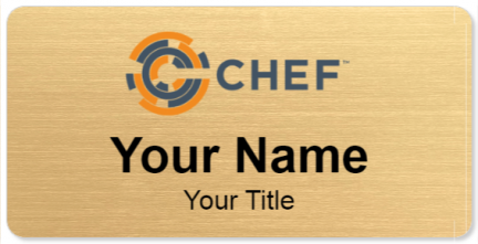 CHEF Template Image
