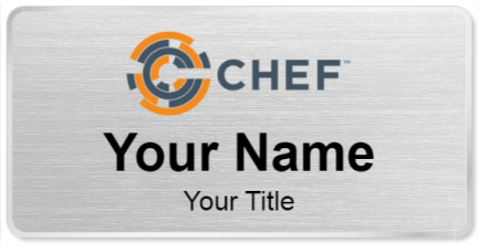 Custom name badges for CHEF