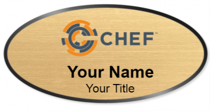 Custom name badges for CHEF