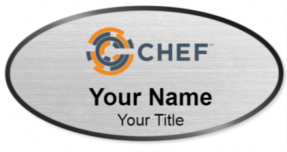 Custom name badges for CHEF