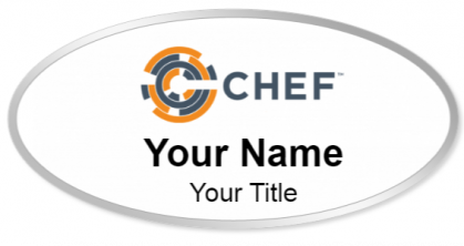 CHEF Name Tags - NameBadge.com