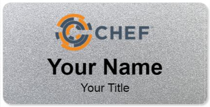 Name Badges and Name Tags for CHEF