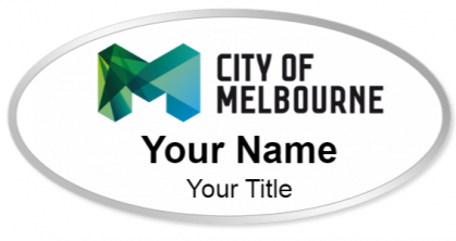 Custom name badges for City of Melbourne