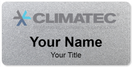 Custom name badges for Climatec