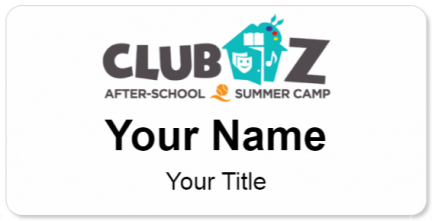 Club Z After School and Summer Camp Template Image