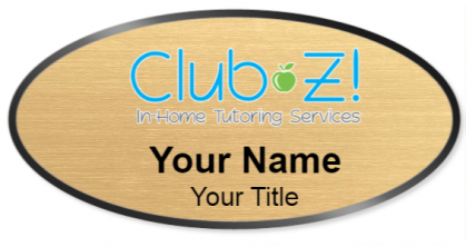Custom name badges for Blub Z In Home Tutoring