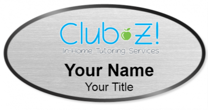Custom name badges for Blub Z In Home Tutoring