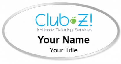 Custom name badges for Blub Z In Home Tutoring