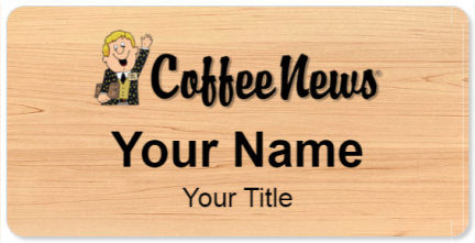 Coffee News Template Image