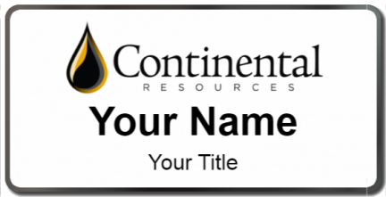 Custom name badges for Continental Resources