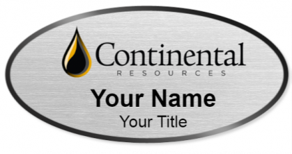 Custom name badges for Continental Resources