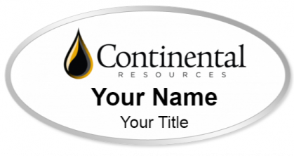 Custom name badges for Continental Resources
