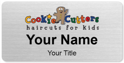 Custom name badges for Cookie Cutters