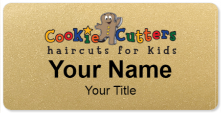 Custom name badges for Cookie Cutters