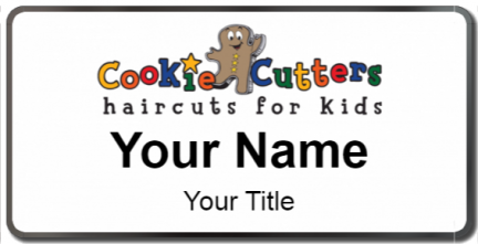 Custom name badges for Cookie Cutters