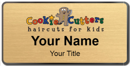 Custom name badges for Cookie Cutters