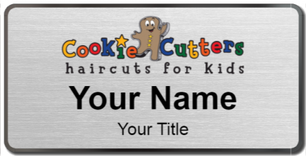 Custom name badges for Cookie Cutters