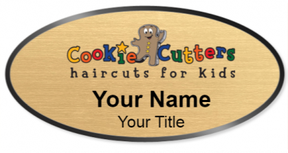 Custom name badges for Cookie Cutters