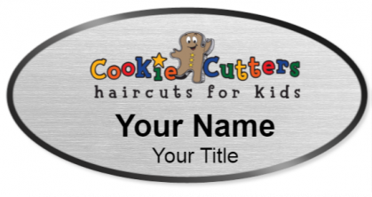 Custom name badges for Cookie Cutters