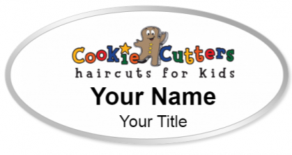 Custom name badges for Cookie Cutters