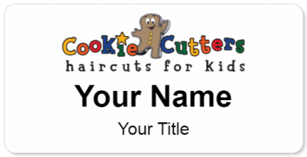 Custom name badges for Cookie Cutters