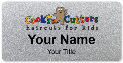 Custom name badges for Cookie Cutters
