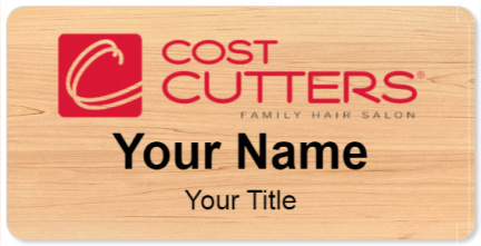 Cost Cutter Family Hair Salon Template Image