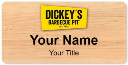 Dickeys BBQ Template Image