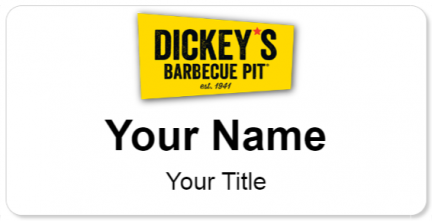 Dickeys BBQ Template Image