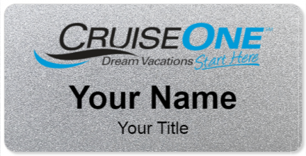 Custom name badges for CruiseOne