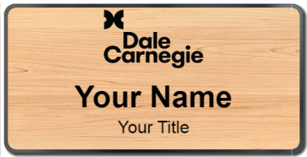 Dale Carnegie Training Template Image