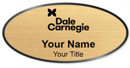 Dale Carnegie Training Template Image
