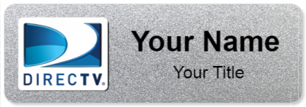 Custom name badges for Direct TV