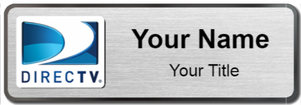 Custom name badges for Direct TV