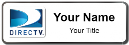 Custom name badges for Direct TV