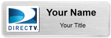 Custom name badges for Direct TV