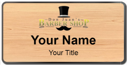Don Juans Barber Shop Template Image