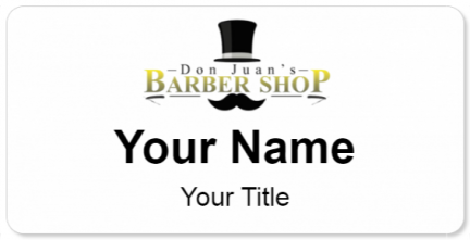 Don Juans Barber Shop Template Image