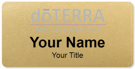 Custom name badges for Doterra Wellness Advocate