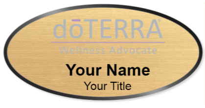 Custom name badges for Doterra Wellness Advocate