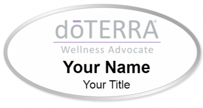 Custom name badges for Doterra Wellness Advocate
