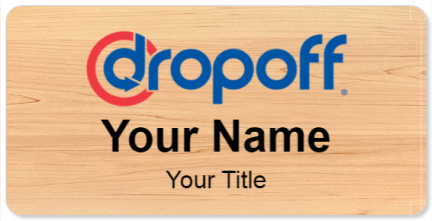 Custom name badges for Dropoff