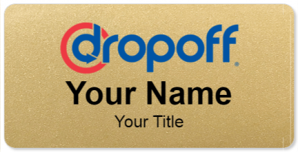 Custom name badges for Dropoff