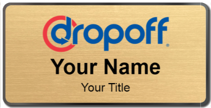 Custom name badges for Dropoff