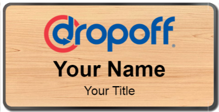 Custom name badges for Dropoff