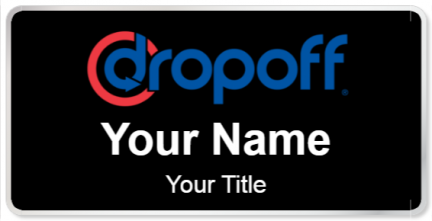 Custom name badges for Dropoff