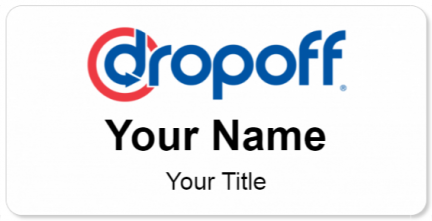 Custom name badges for Dropoff