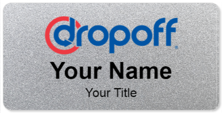 Custom name badges for Dropoff
